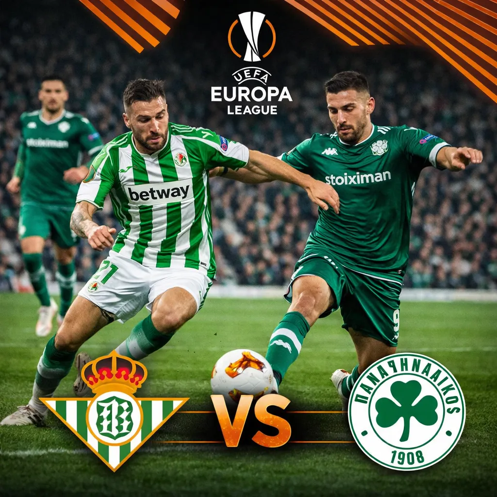 Betis vira eliminatória com goleada histórica e despacha Panathinaikos com autoridade
