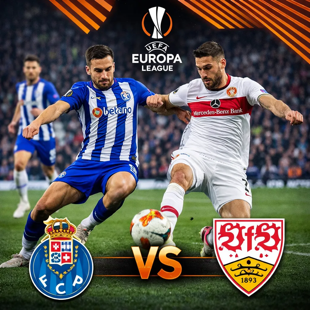 Dragão ruge e Porto elimina Stuttgart para voar aos quartos-de-final da Liga Europa