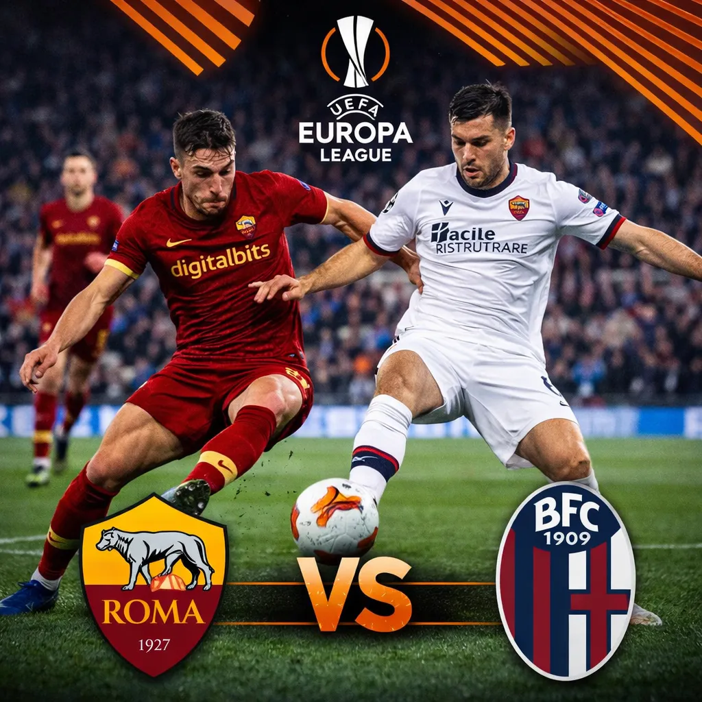 Noite épica no Olímpico: Bologna vira dois golos de desvantagem e elimina a Roma no prolongamento