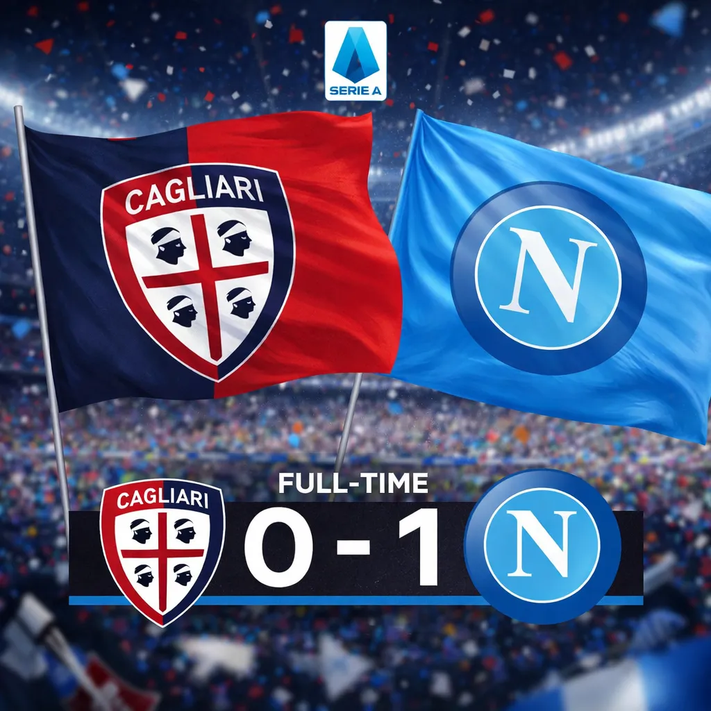 Napoli impõe-se desde o primeiro minuto em Cagliari