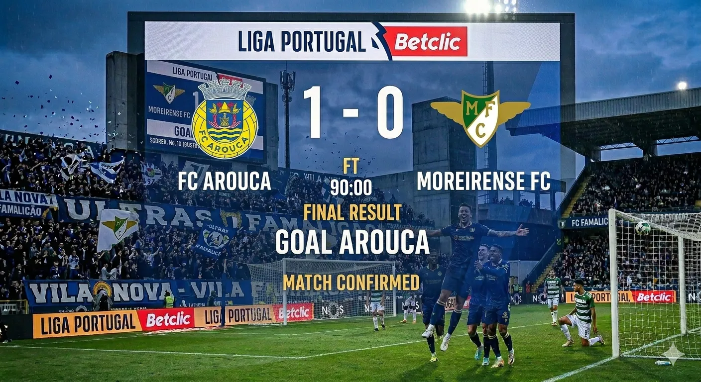 Puche entra do banco e acaba com o sonho do Moreirense numa tarde de impotência em Moreira de Cónegos