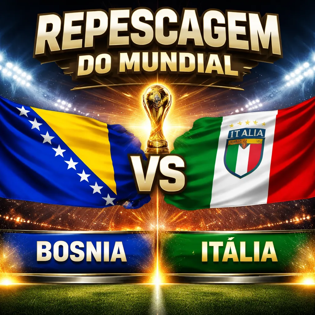 A Azzurra mergulha no abismo: Bósnia elimina a Itália e consagra o maior escândalo do futebol europeu