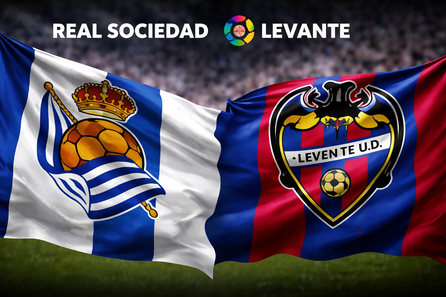 Real Sociedad impõe a sua lei e afunda o Levante com uma vitória confortável