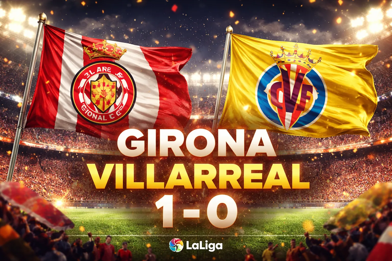 Girona sufoca o Submarino Amarelo e mantém a esperança europeia viva