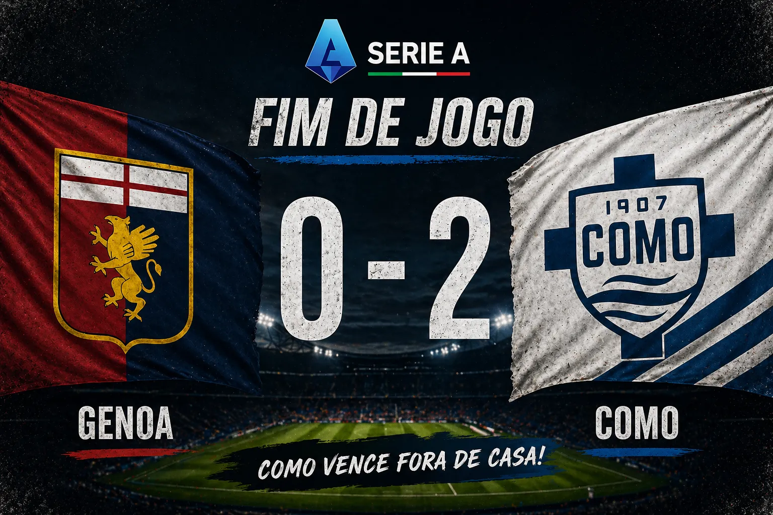 Como arrasa no Luigi Ferraris e sonha com a Europa